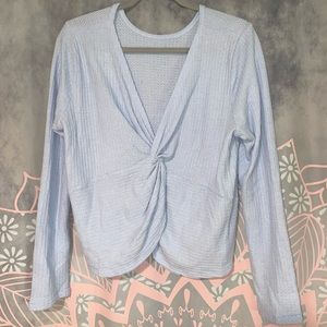 Reversible sweater